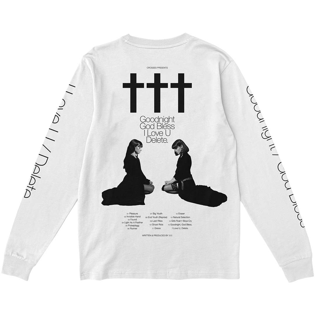 "Crosses Rosary" Longsleeve