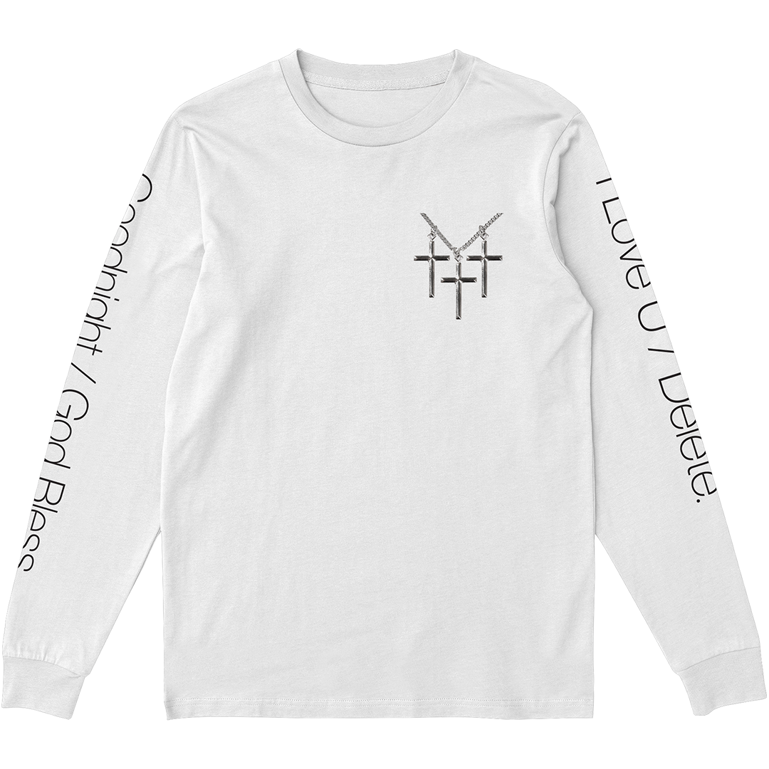 "Crosses Rosary" Longsleeve