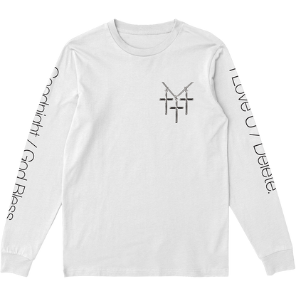 "Crosses Rosary" Longsleeve