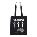 "Crosses Rose" Totebag