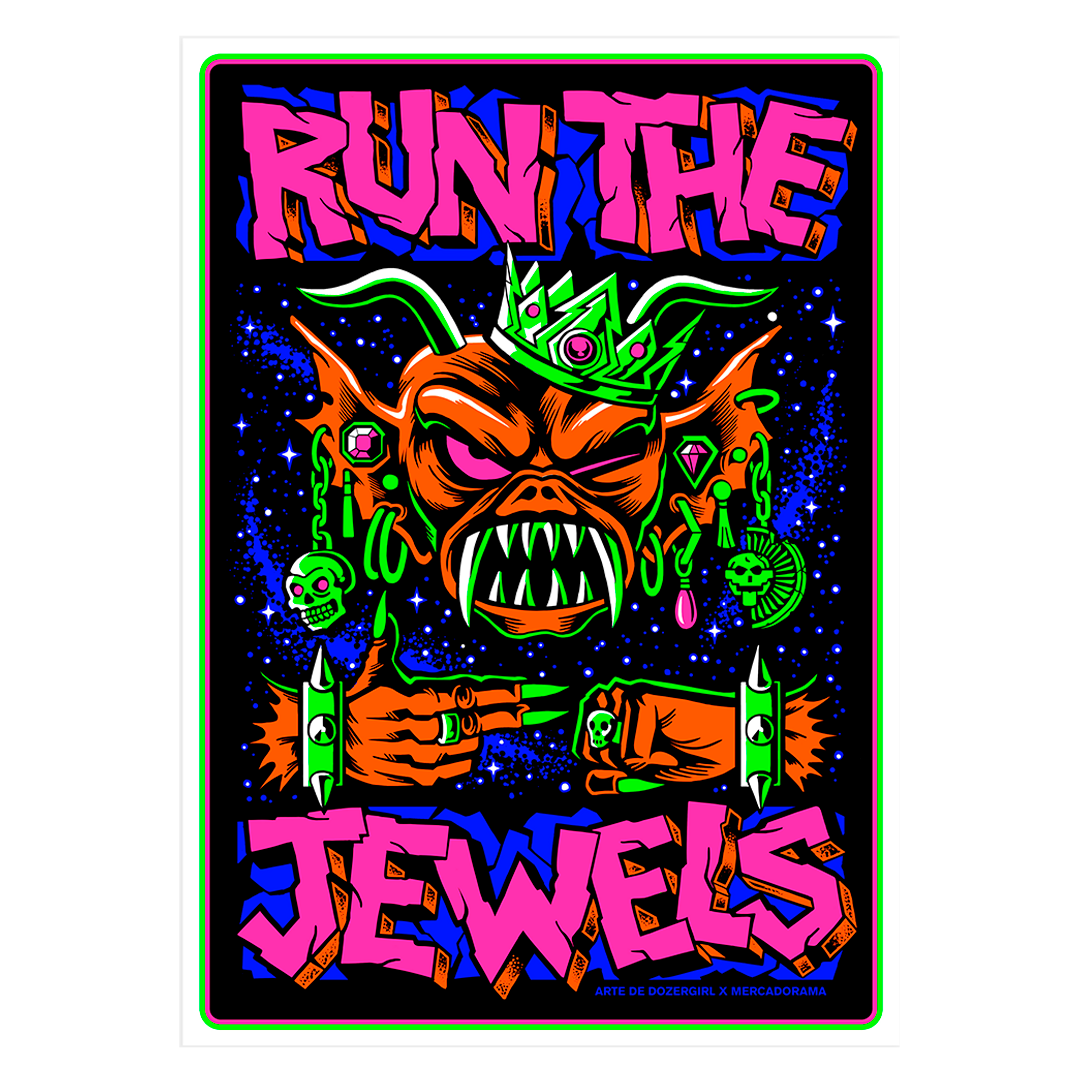 Run The Jewels x Dozergirl