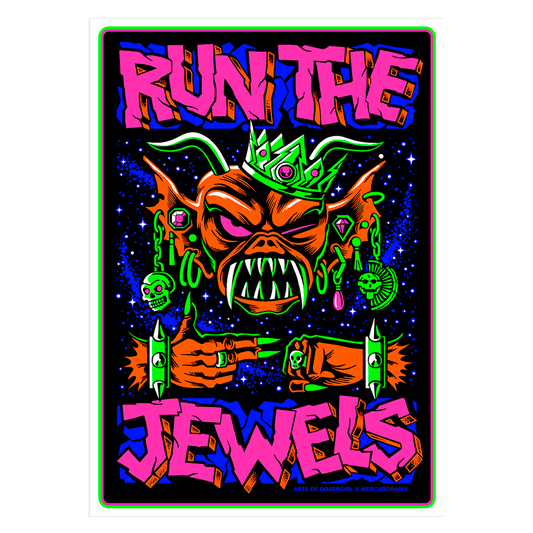 Run The Jewels x Dozergirl