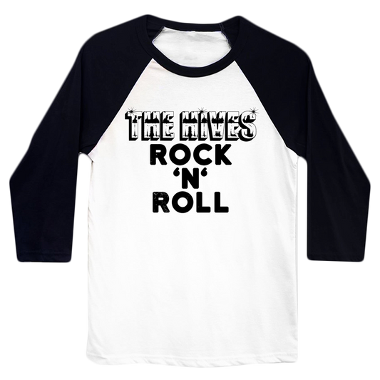 Rock'n Roll Baseball T-shirt