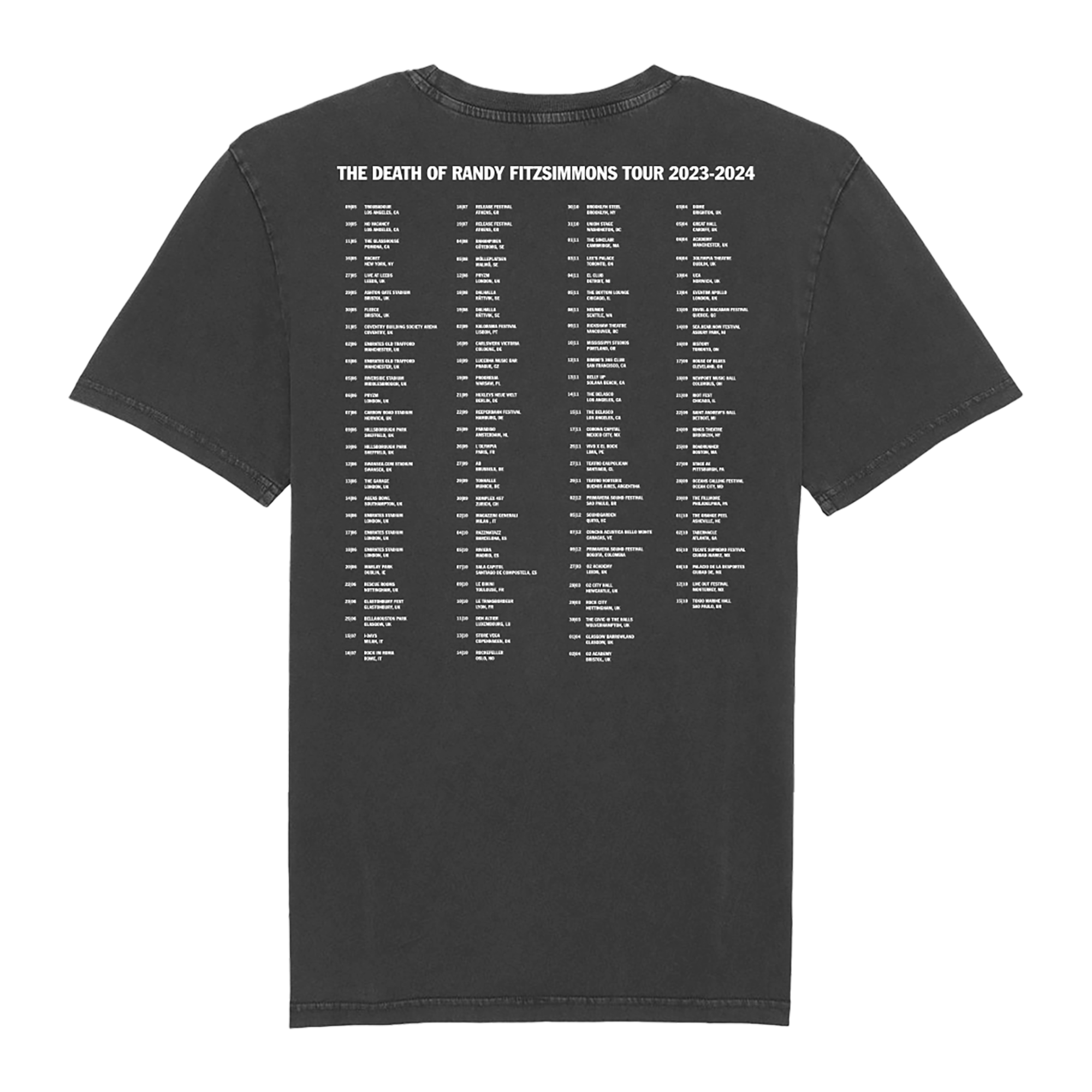 "Tour" T-Shirt