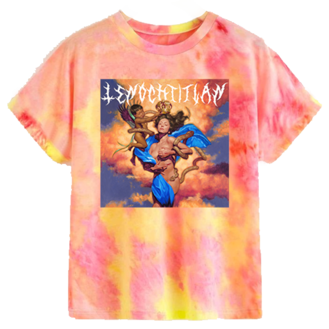 "Tenochtitlán" Tie dye