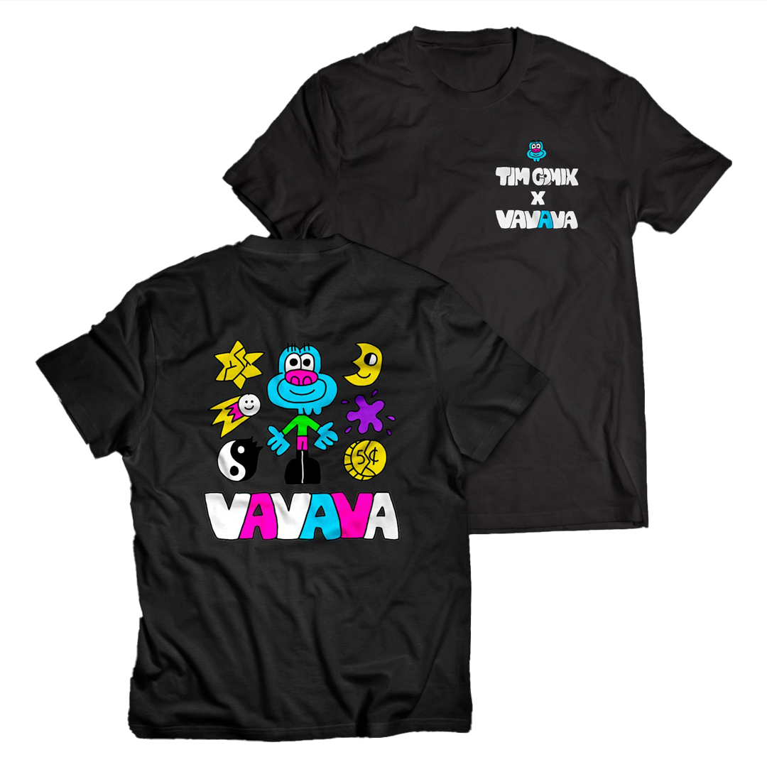 "Vavava x Tim Comix" T-Shirt