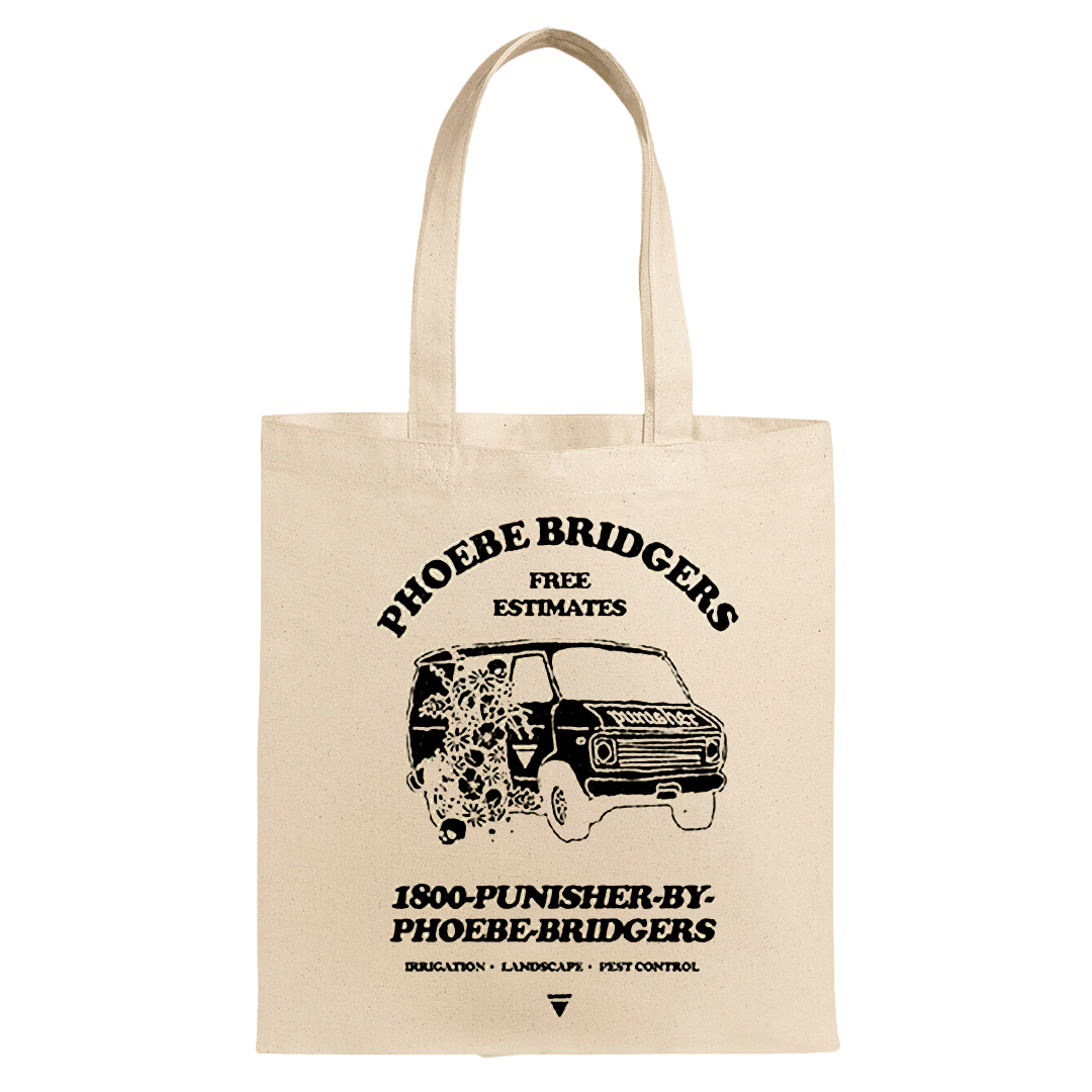 Phoebe Bridgers Punisher Tote Bag