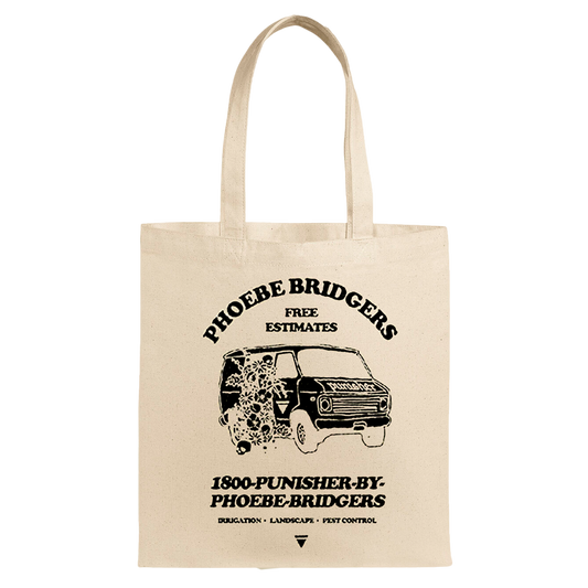 Phoebe Bridgers Punisher Tote Bag