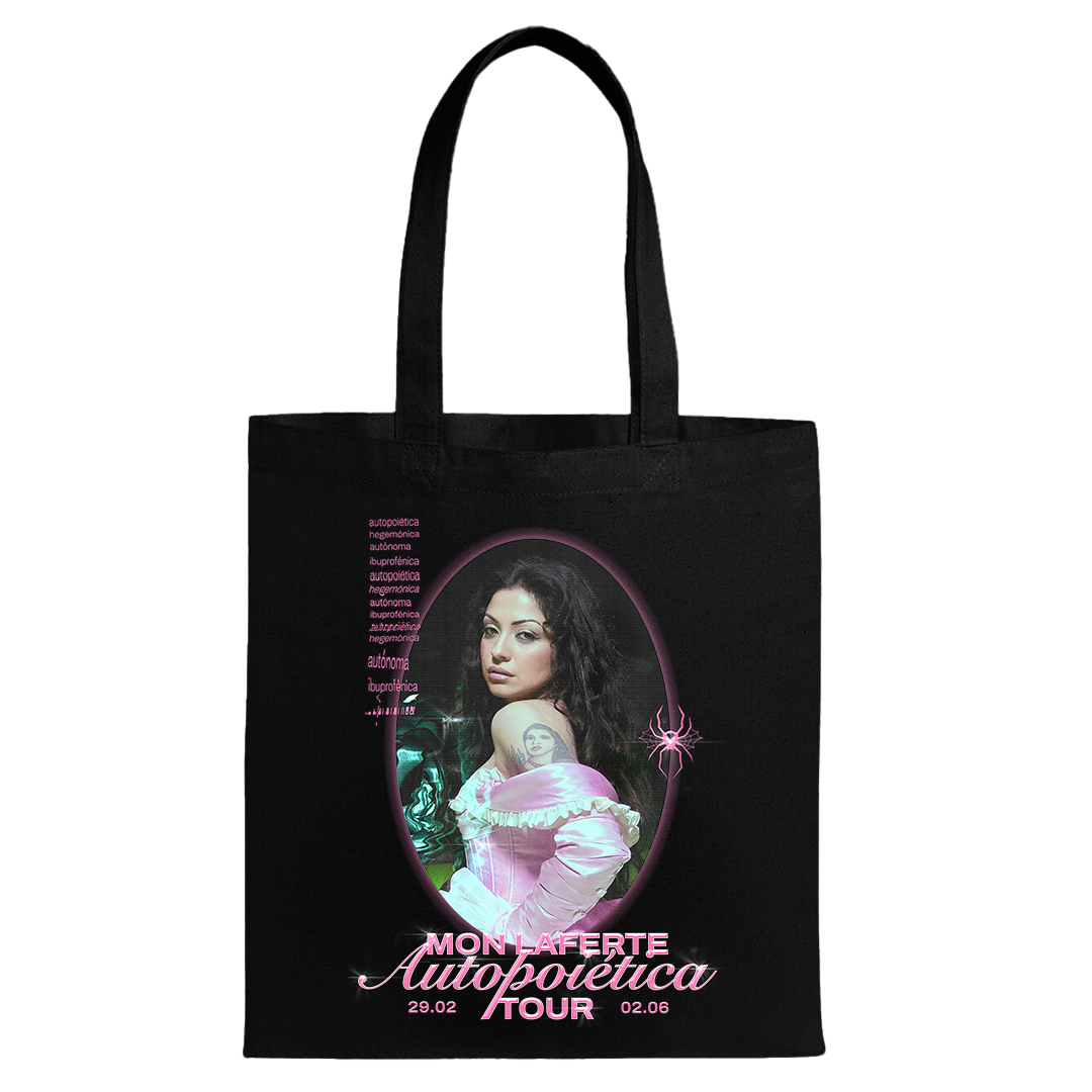 "Autopoiética Tour" Tote bag