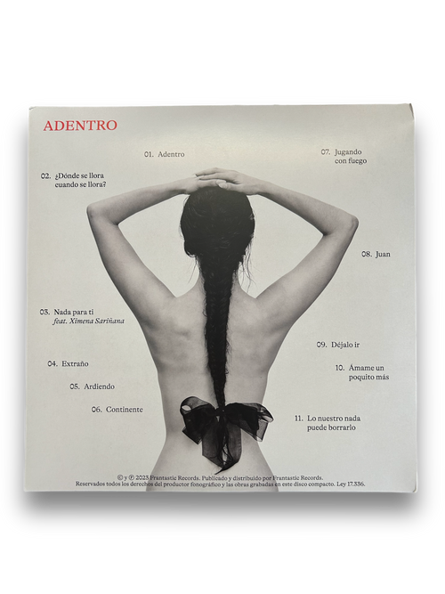 "Adentro" - Vinyl
