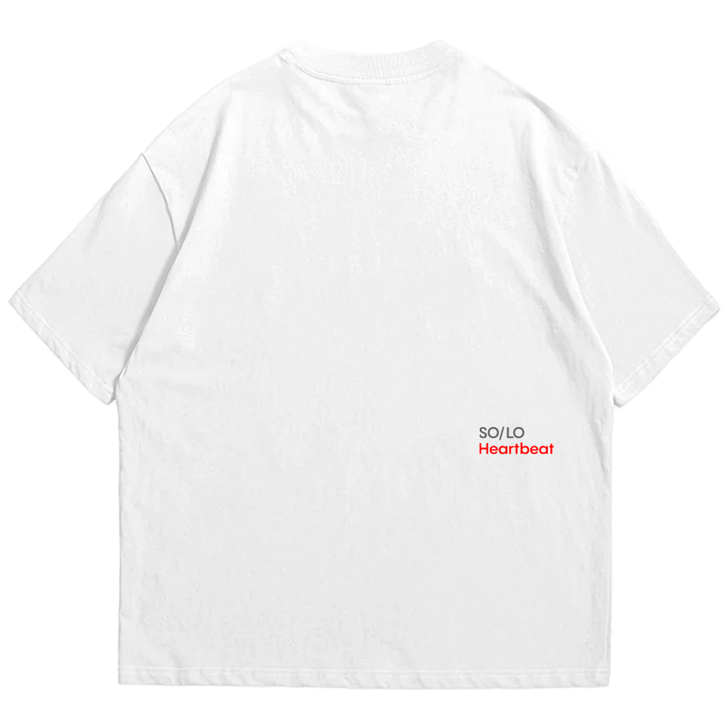 "SO/LO" White T-Shirt