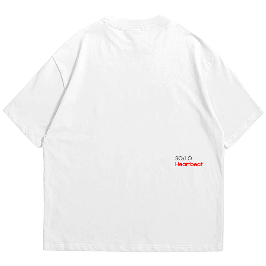 "SO/LO" White T-Shirt