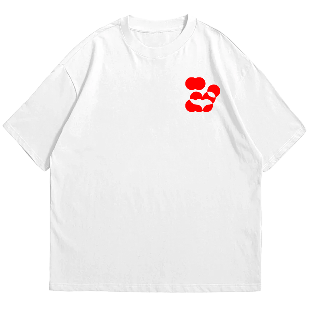 "SO/LO" White T-Shirt