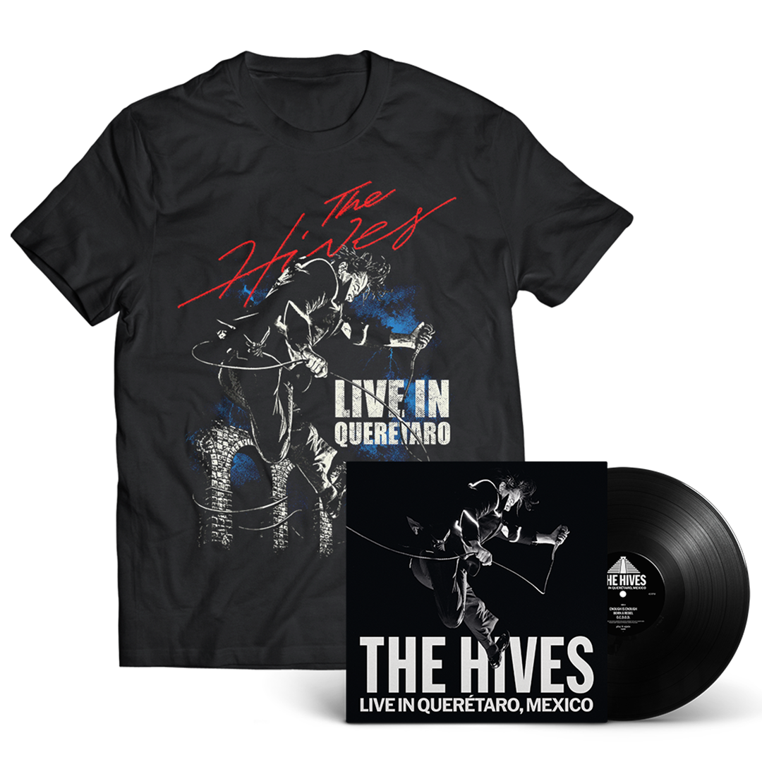 "Live in Querétaro" Bundle T-Shirt + EP