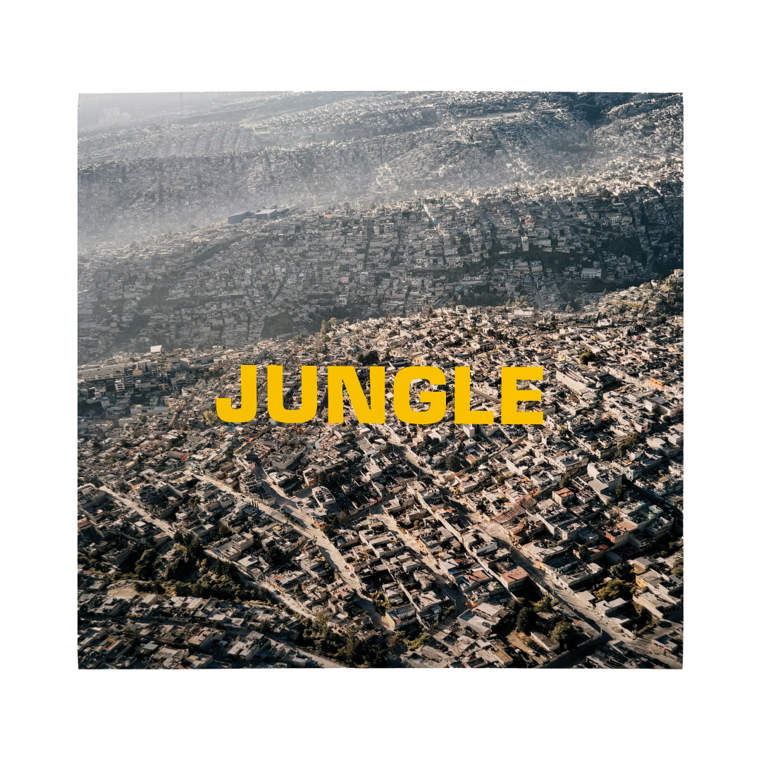 "Portada Jungle" Giclée