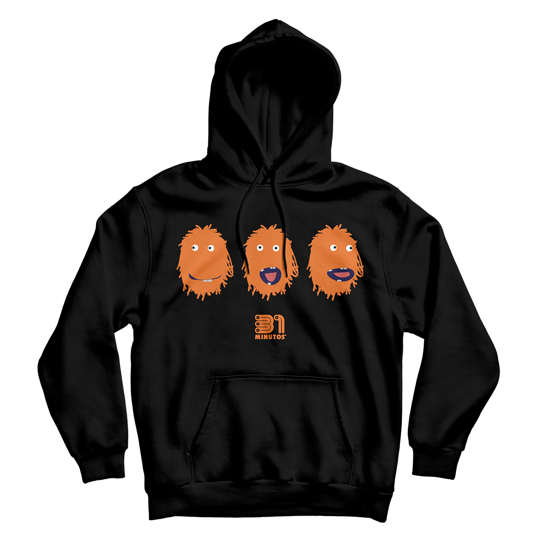 "Guaripolo" Hoodie negra