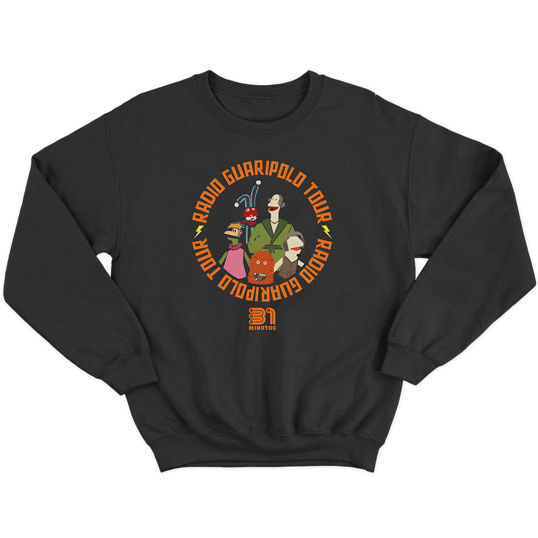 "Radio Guaripolo Tour" Crewneck