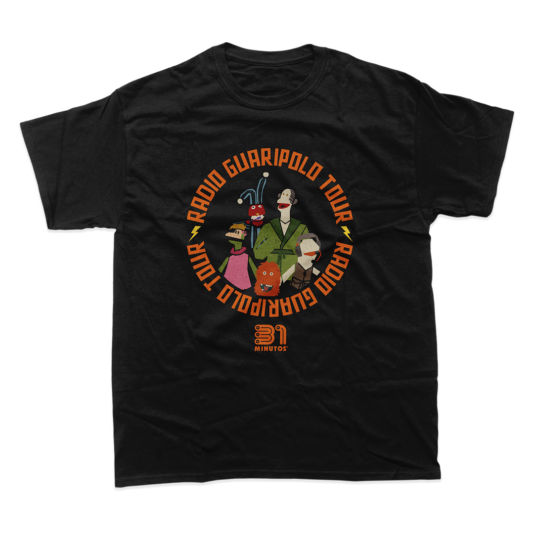 "Radio Guaripolo Tour" T-Shirt