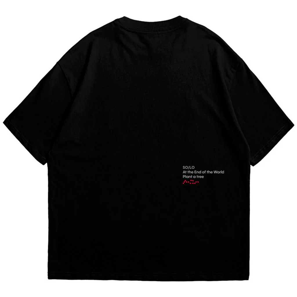 "SO/LO" Black T-Shirt