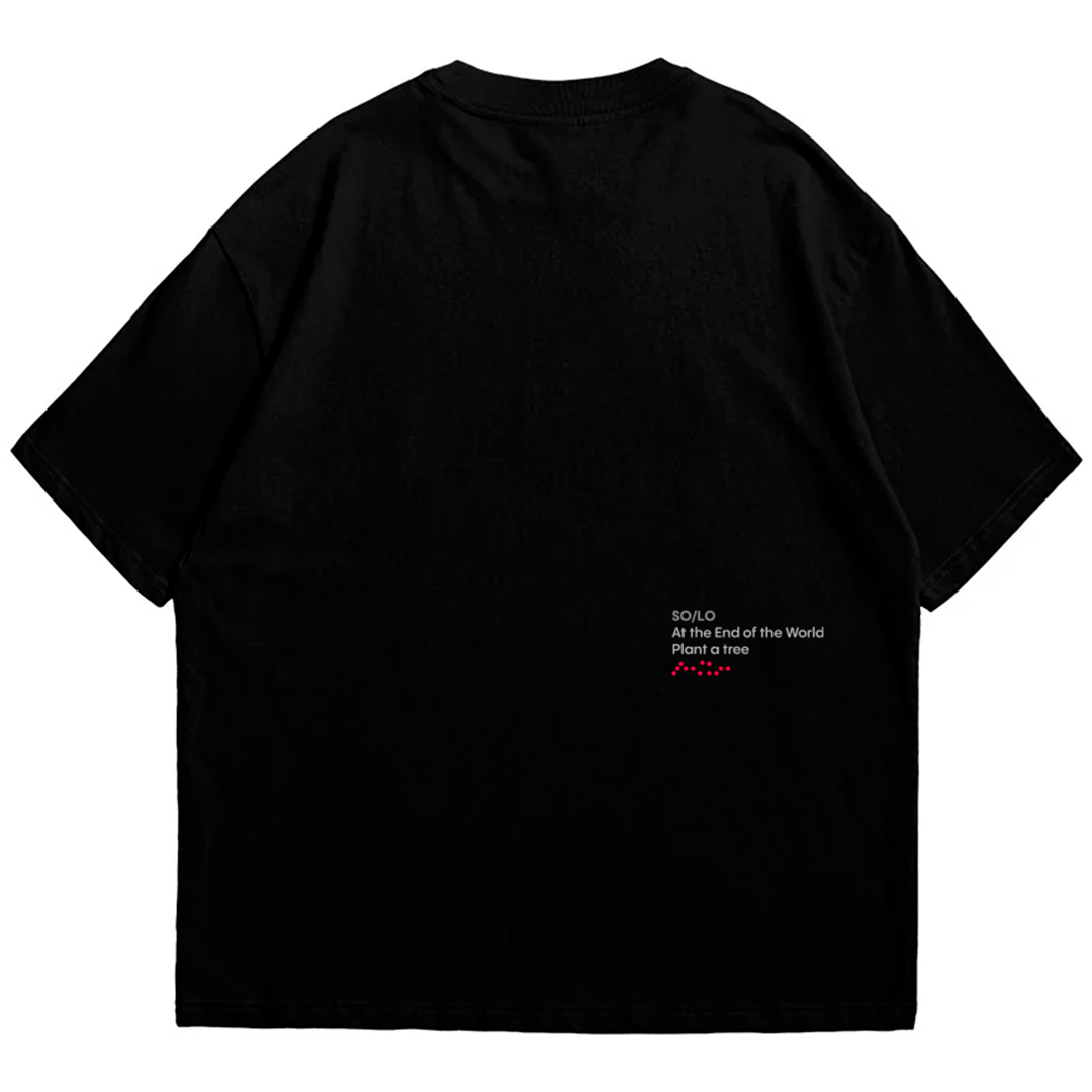 "SO/LO" Black T-Shirt