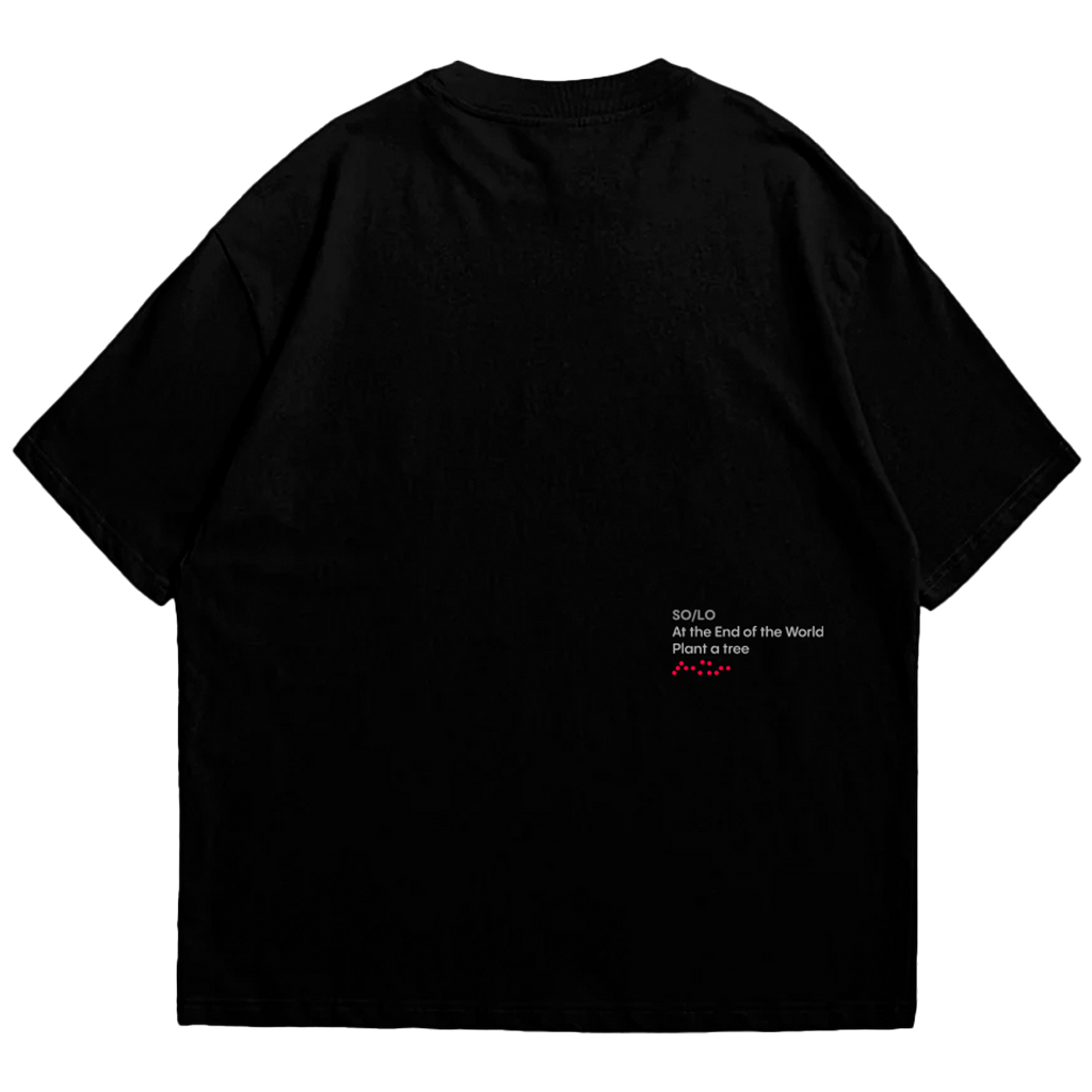 "SO/LO" Black T-Shirt