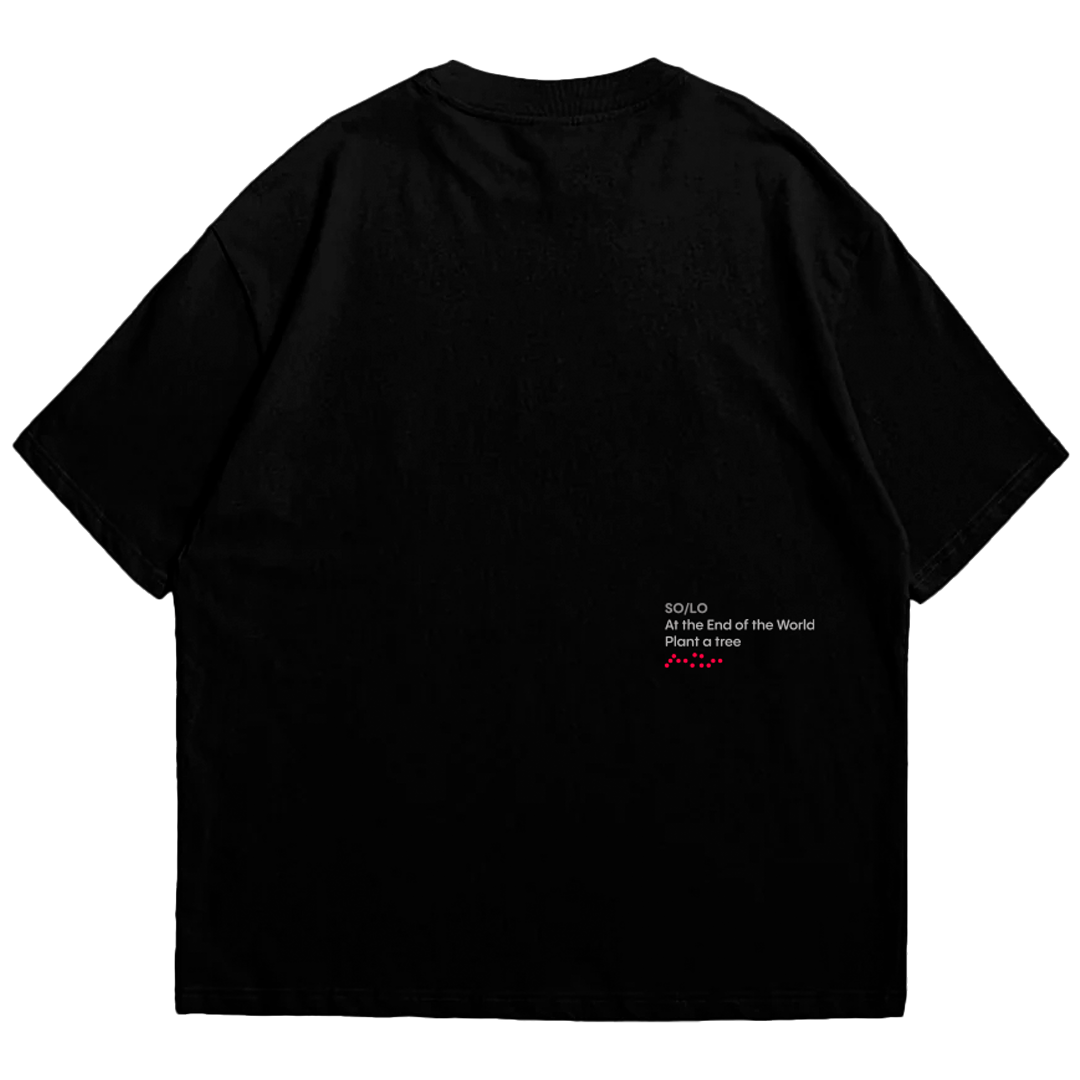"SO/LO" Black T-Shirt