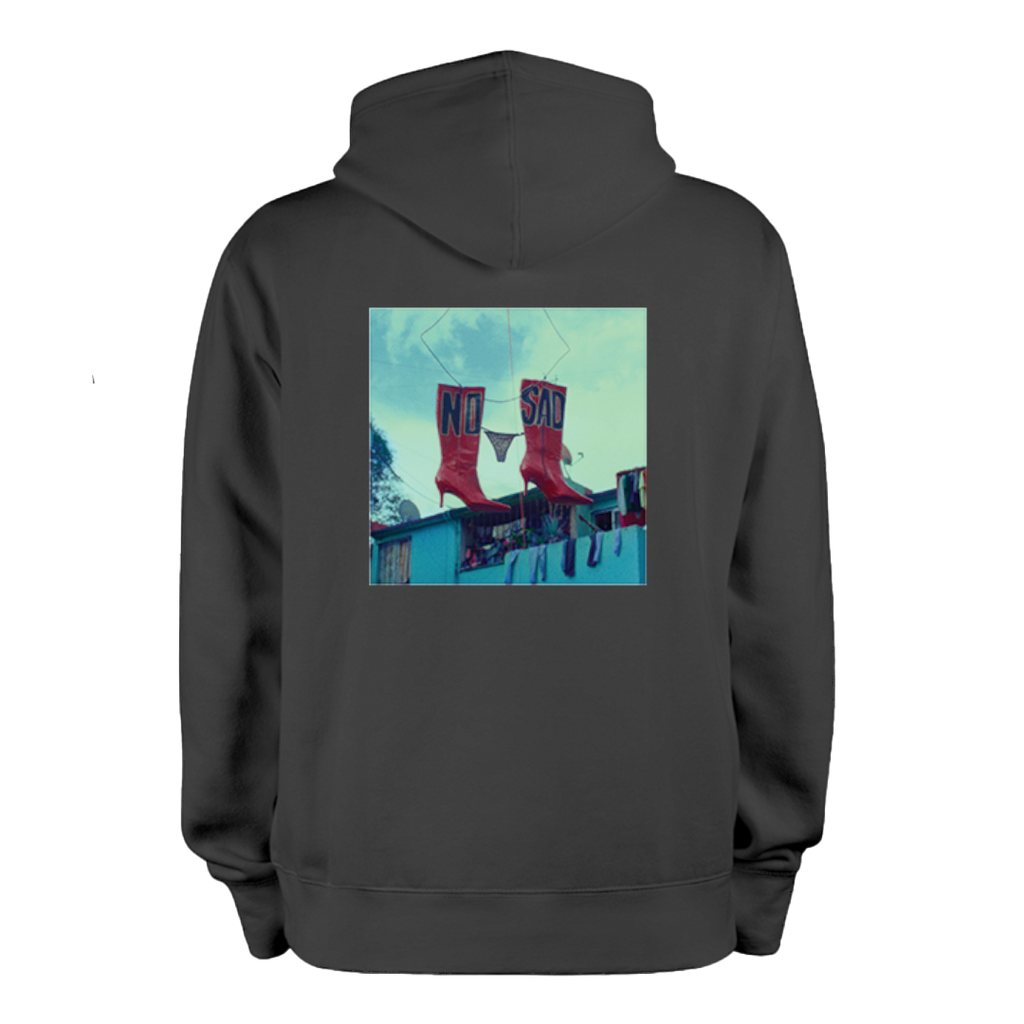 "NO + SAD" Hoodie