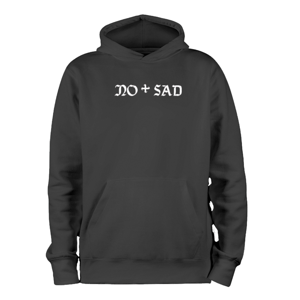 "NO + SAD" Hoodie