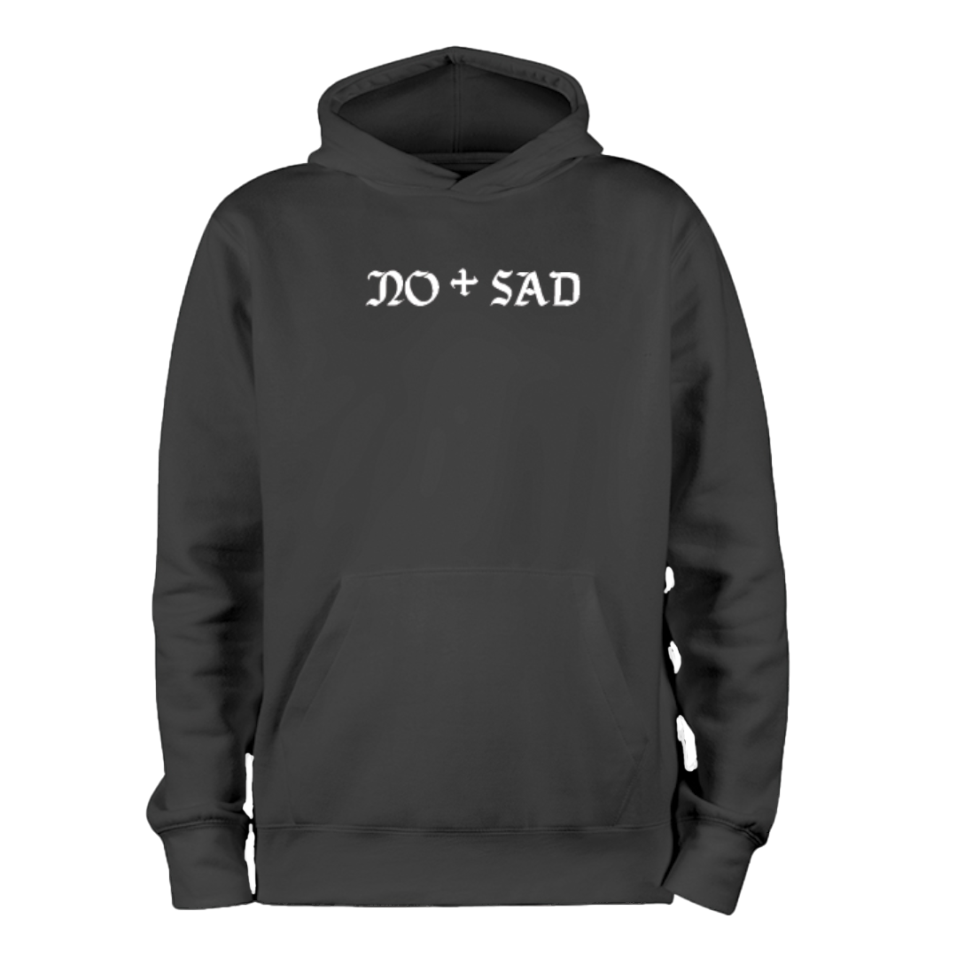 "NO + SAD" Hoodie