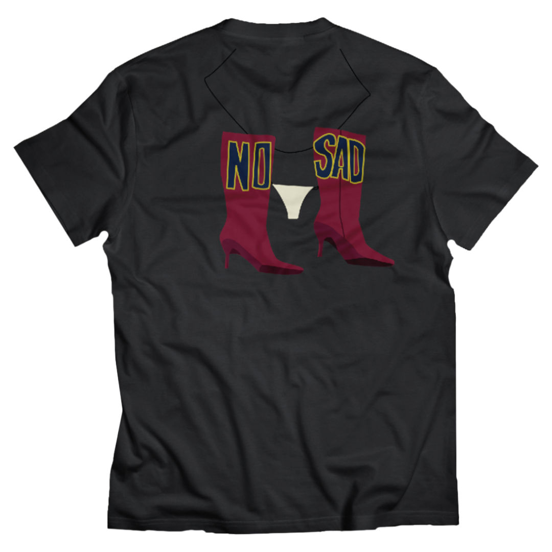 "NO + SAD" T-Shirt