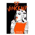 St. Vincent México 2024 x Mar Maremoto Gig Poster