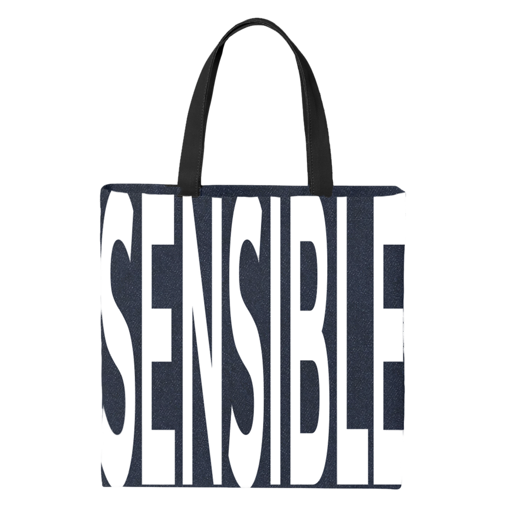 "Sensible-Chingona" Totebag