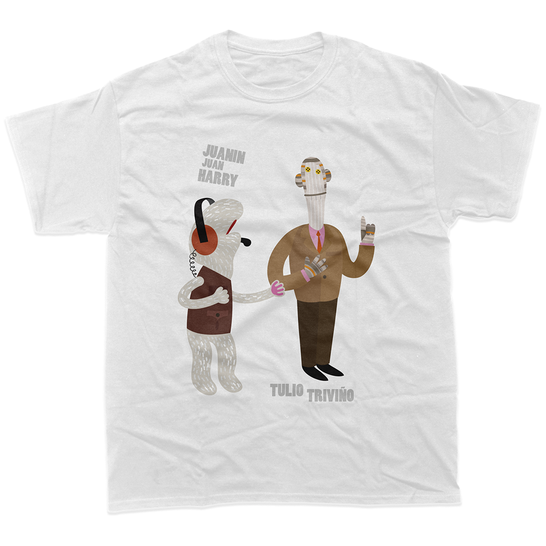 "Juanin y Tulio" T-Shirt