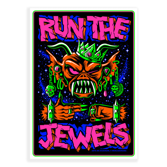 Run The Jewels x Dozergirl