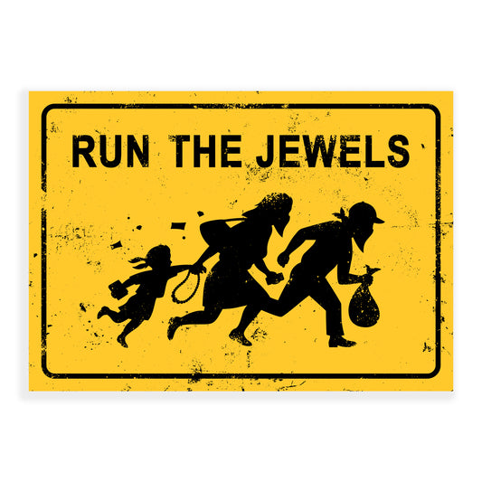Run The Jewels x Edoardo Chavarín