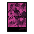 Foo Fighters Costa Rica 2019 Rodrigo Roji Gig Poster