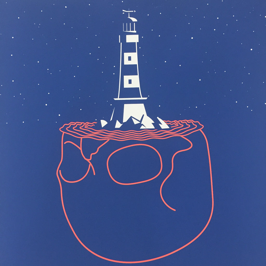 Corona Capital 2019 x Never Made Gig Poster