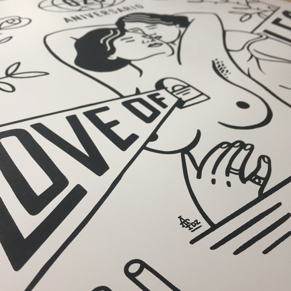 Love of Lesbian 20 aniversario México 2018