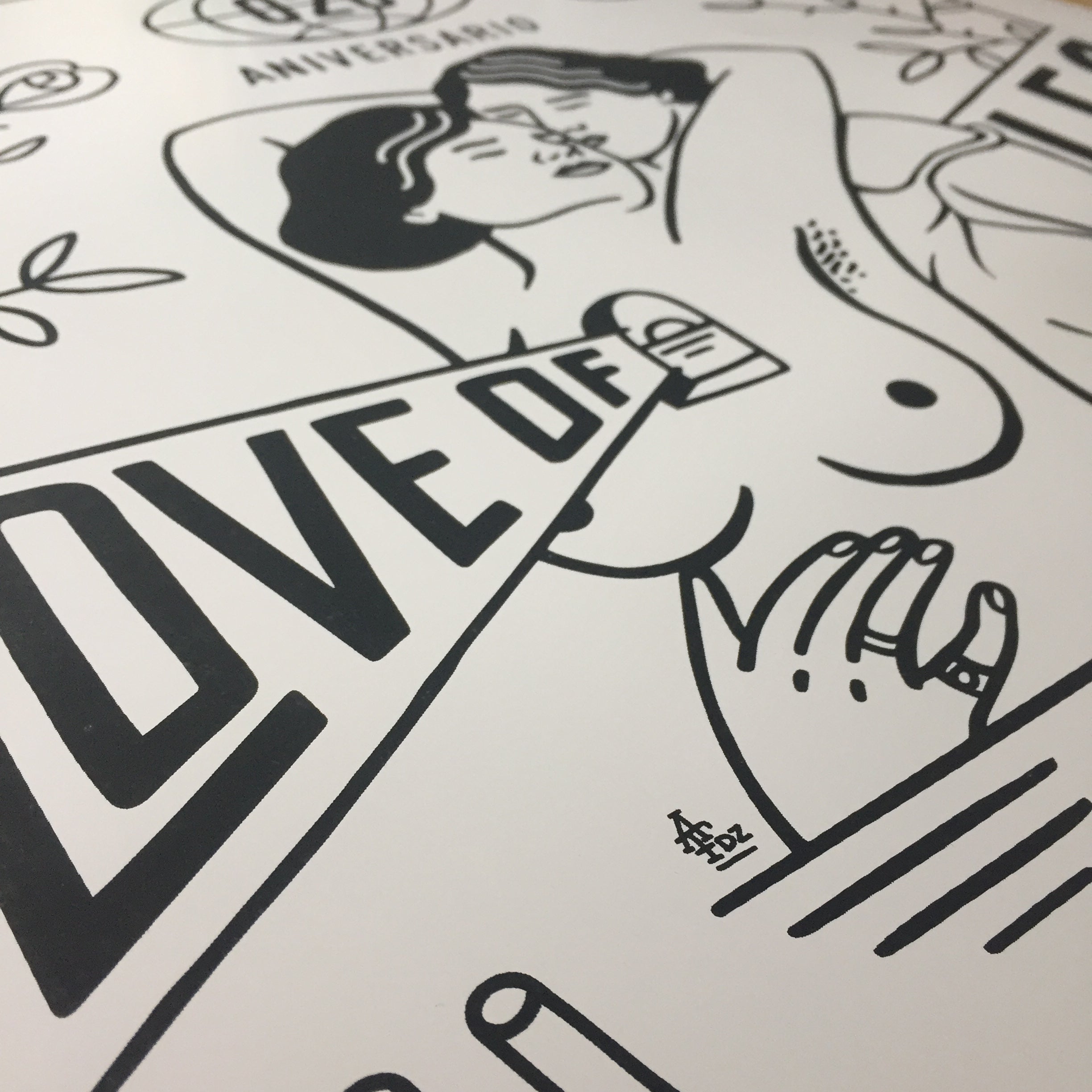 Love of Lesbian 20 aniversario México 2018