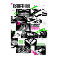 Everything Everything CC 2022 x Kattattak Studio Gig Poster