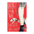 Queens of the Stone Age 2014 Porto Alegre, Brasil Kraken Gig Poster