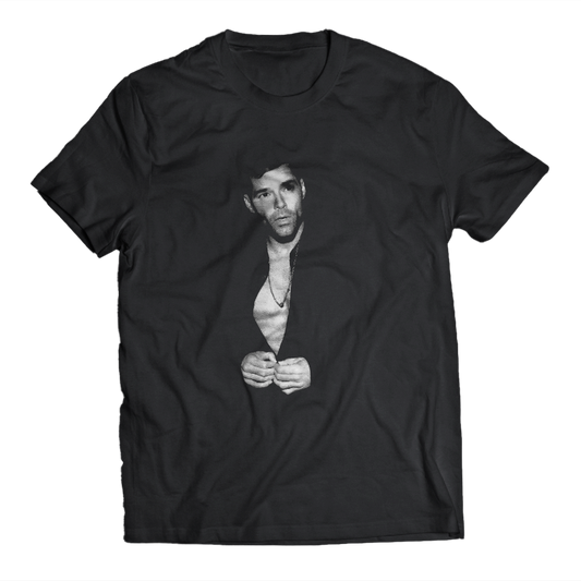 "Ricky Martin" Blanco y negro T-Shirt