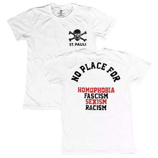 No place for T-shirt
