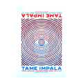 Tame Impala Guadalajara 2019 x Alan Porterrific Gig Poster