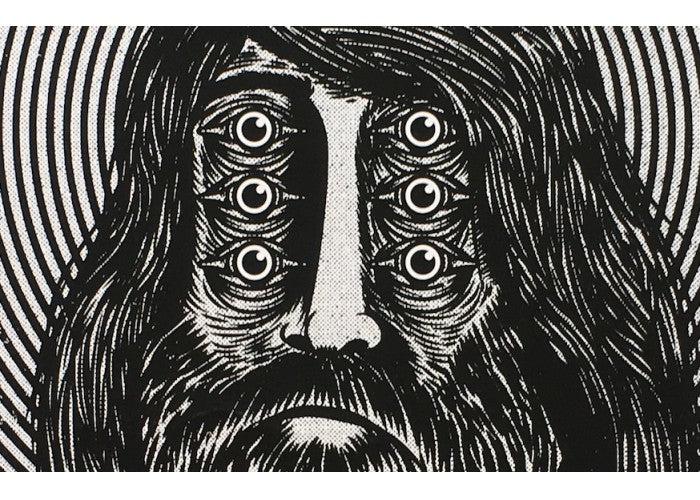 Kadavar México 2018 Tone Olvera Gig Poster